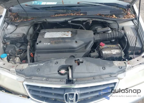 2003 Honda Odyssey Ex-L from USA, damaged, VIN 5FNRL18093B111239